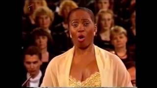 Laudate Dominum de Mozart Barbara Hendricks [upl. by Byran]