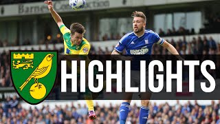 HIGHLIGHTS Ipswich 11 Norwich City [upl. by Adnarrim]