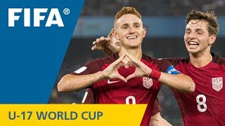 India v USA  FIFA U17 World Cup India 2017  Match Highlights [upl. by Larner232]