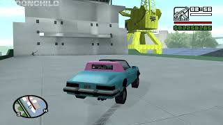 GTA San Andreas  Exports amp Imports  Comet official location [upl. by Lillian753]