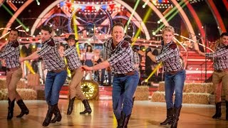 Strictly Pros Dance to Cotton Eyed Joe  Timber medley  Strictly Come Dancing 2014  BBC One [upl. by Conan20]