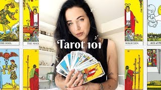 TAROT 101  Everything you need to know about Tarot Cards [upl. by Riella]