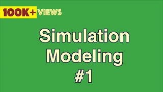 Simulation Modeling Part 1  Monte Carlo and Inventory Analysis Applications [upl. by Edin]