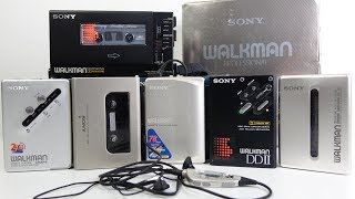 Which Sony Walkman Retro Buyers Guide [upl. by Lavinia]