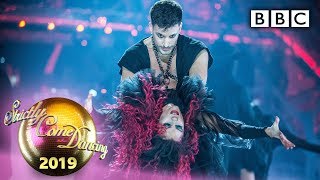 A spinetingling Strictly Pros dance  Halloween  BBC Strictly 2019 [upl. by Dre641]