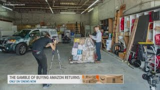 What happens to items you return to Amazon [upl. by Aneerhs]