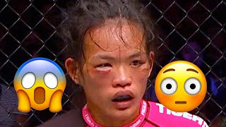 WILDEST Womens Fight In ONE History Xiong vs Teo Was INSANE 🔥 [upl. by Solorac656]