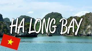 Ha Long Bay  UNESCO World Heritage Site [upl. by Lozar]