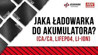 Jaka ładowarka do akumulatora 🔋 CaCa LiFePO4 LiIon [upl. by Nivert]