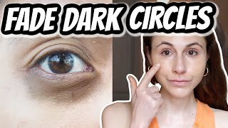 How to FADE DARK CIRCLES Dr Dray [upl. by Labotsirhc]