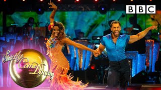 Kelvin and Otis sizzling Samba turns up the heat 🔥👏  BBC Strictly [upl. by Lilac578]