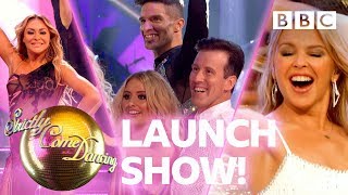 All the Strictly 2019 LAUNCH show dances ✨👏  BBC Strictly Come Dancing [upl. by Erline]