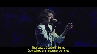 Broken Vessels Amazing Grace Hillsong Legendado e Tradução [upl. by Bosson90]