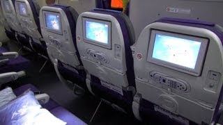 Boeing 787 Dreamliner  Cabin Interior  Seating Details HD [upl. by Jenei574]