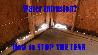 How to Water proof a Shed [upl. by Eoz]