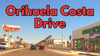 Orihuela Costa Drive [upl. by Schrick]