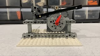 Mechanical Principles demonstrated with LEGO 03 [upl. by Baten]