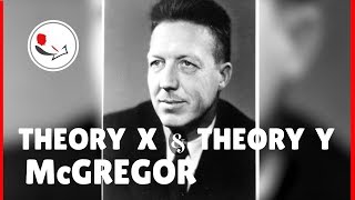 Douglas McGregors Theory X and Theory Y [upl. by Strage]