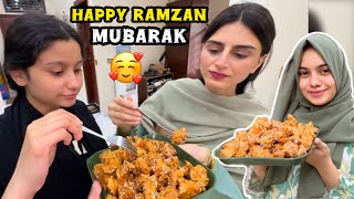 Yusra’s famous crispy honey butter chicken😍banty sath hi sab khatam😂Ramzan seriesEpisode 5 [upl. by Hendrick]