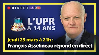 François Asselineau répond à vos questions [upl. by Landis]