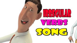 Irregular verbs song [upl. by Louella]