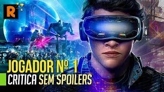 JOGADOR Nº 1  Crítica do filme 🕹 [upl. by Eannyl]