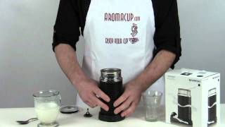 Nespresso Aeroccino 3 Milk Frother Review [upl. by Zzabahs]