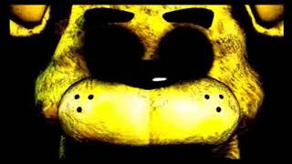 Golden Freddy jumpscare updated 12 hours [upl. by Groome]