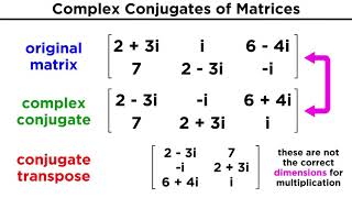 Complex Hermitian and Unitary Matrices [upl. by Post]