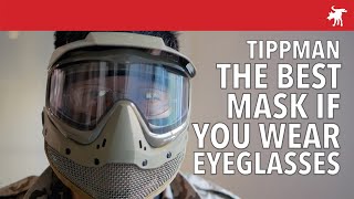 The best airsoft mask for glasses Tippman [upl. by Bigod]