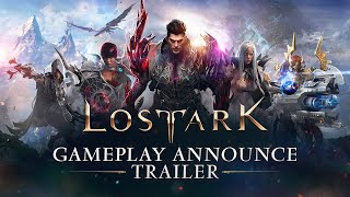 Lost Ark Gameplay Announce Trailer [upl. by Lucius]