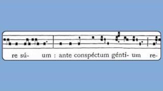 Viderunt Omnes Christmas Gradual [upl. by Leerzej]