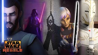 Lightsabers Lore Legend and Duels  Star Wars Rebels  Disney XD [upl. by Ainadi461]