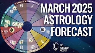 March Astrology Forecast 2025 [upl. by Bart]