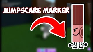 How to Get The “Jumpscare Marker”  ROBLOX FIND THE MARKERS [upl. by Phillane471]