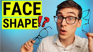 How to Choose GLASSES for Your Face Shape  PRO Guide to How to Pick Glasses Frames [upl. by Ribaudo982]