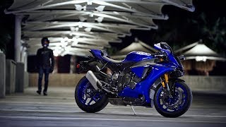 2018 Yamaha YZFR1 Review  MC Commute [upl. by Enisamoht431]