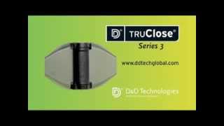 Tru Close Series 3 Self Closing Gate Hinges [upl. by Ainekahs]