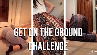 Get On The Ground Challenge  Top TikTok Videos Compilation 2020 1 [upl. by Ecertal]