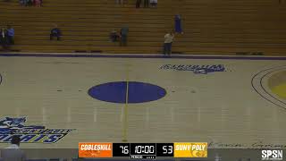 PolyWBB vs SUNY Cobleskill [upl. by Dymphia]