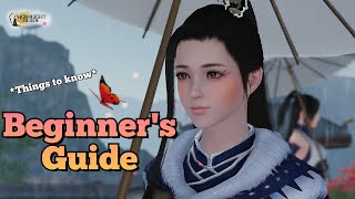 Beginners Guide  Moonlight Blade [upl. by Ojok181]