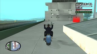 GTA San Andreas  Exports amp Imports  Freeway official location [upl. by Incrocci]