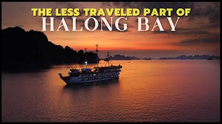 Unforgettable BAI TU LONG BAY Cruise In VIETNAM  Sustainable HALONG BAY Alternative [upl. by Mosira]