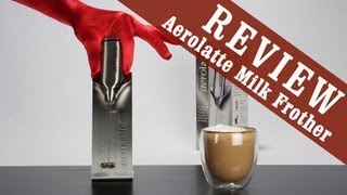 Aerolatte Milk Frother  Exclusive Review [upl. by Aneri201]