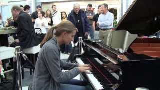 Young Pianists at OHare International Airport [upl. by Walston]