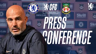 MARESCA amp JAMES Press Conference  Chelsea vs Wrexham  Prematch  230724  Chelsea FC [upl. by Legna685]