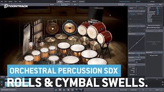 Creating Rolls and Cymbal Swells [upl. by Joya]