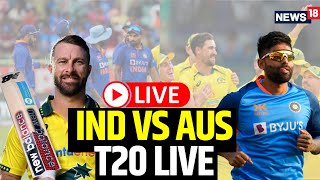 India Vs Australia T20 LIVE  India Vs Australia T20 Match Score Updates  IND Vs AUS Live  N18L [upl. by Grodin]