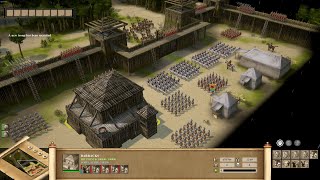 Praetorians HD Remaster  Of All The Gallic Tribes Hard [upl. by Etnahsa]