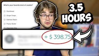 I Tried Online Surveys For Money How Much I Made [upl. by Junius]